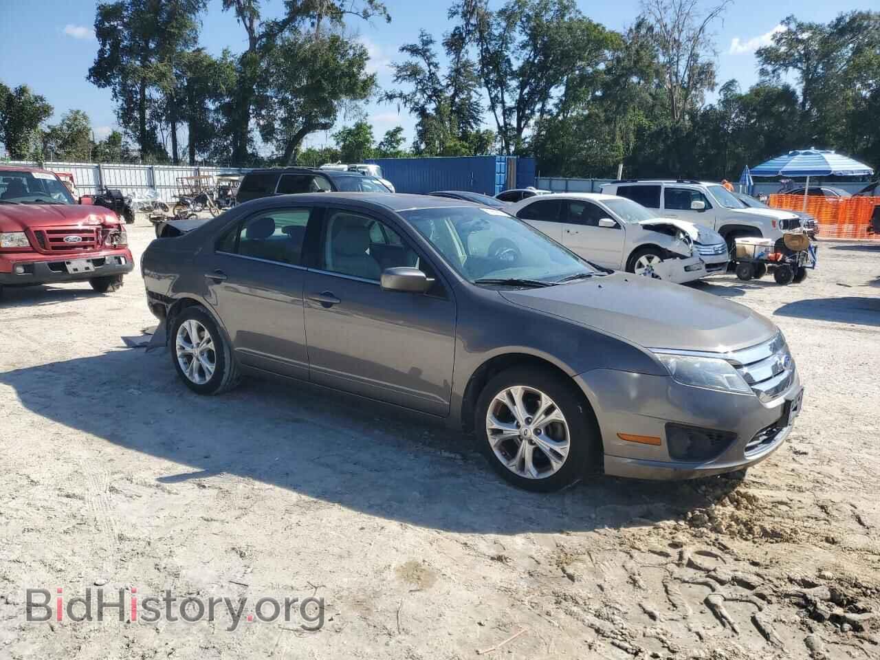 2012 FORD FUSION - VIN: 3FAHP0HA5CR251103 - Фото 4