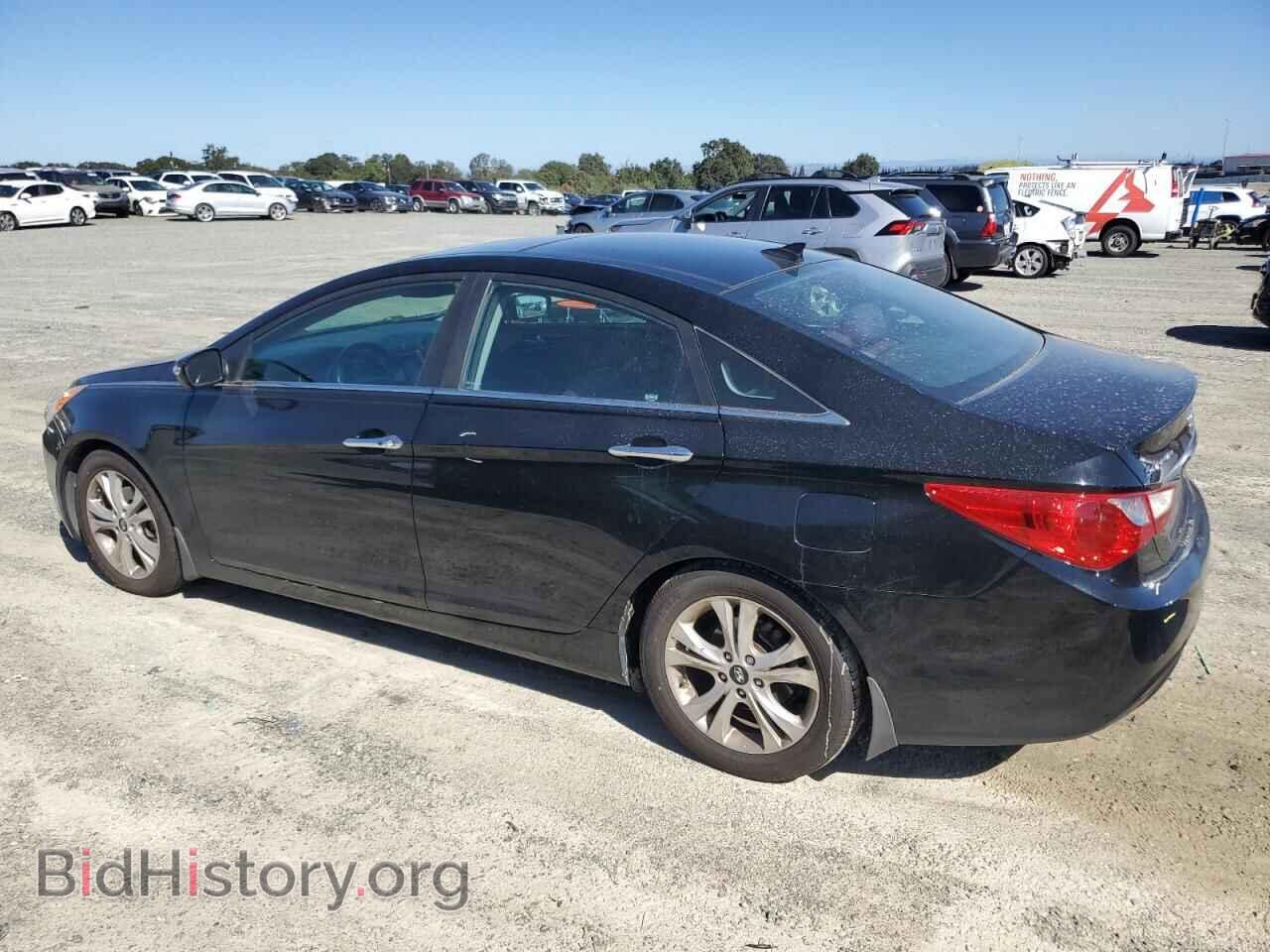 2012 HYUNDAI SONATA - VIN: 5NPEC4AC4CH494500 - Фото 2