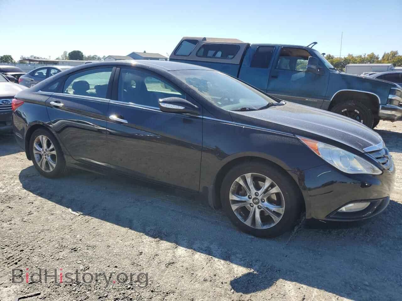 2012 HYUNDAI SONATA - VIN: 5NPEC4AC4CH494500 - Фото 4