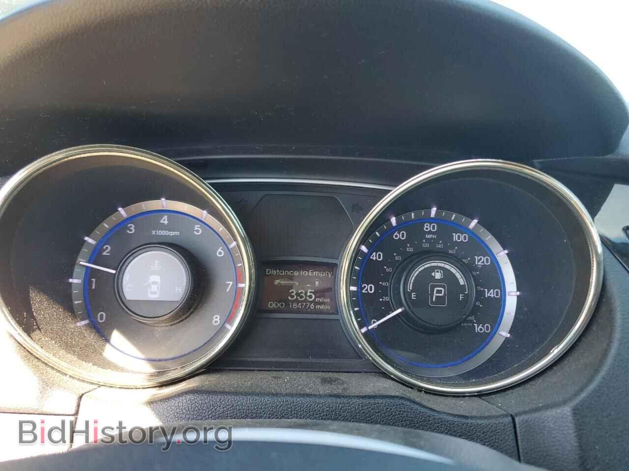 2012 HYUNDAI SONATA - VIN: 5NPEC4AC4CH494500 - Фото 9