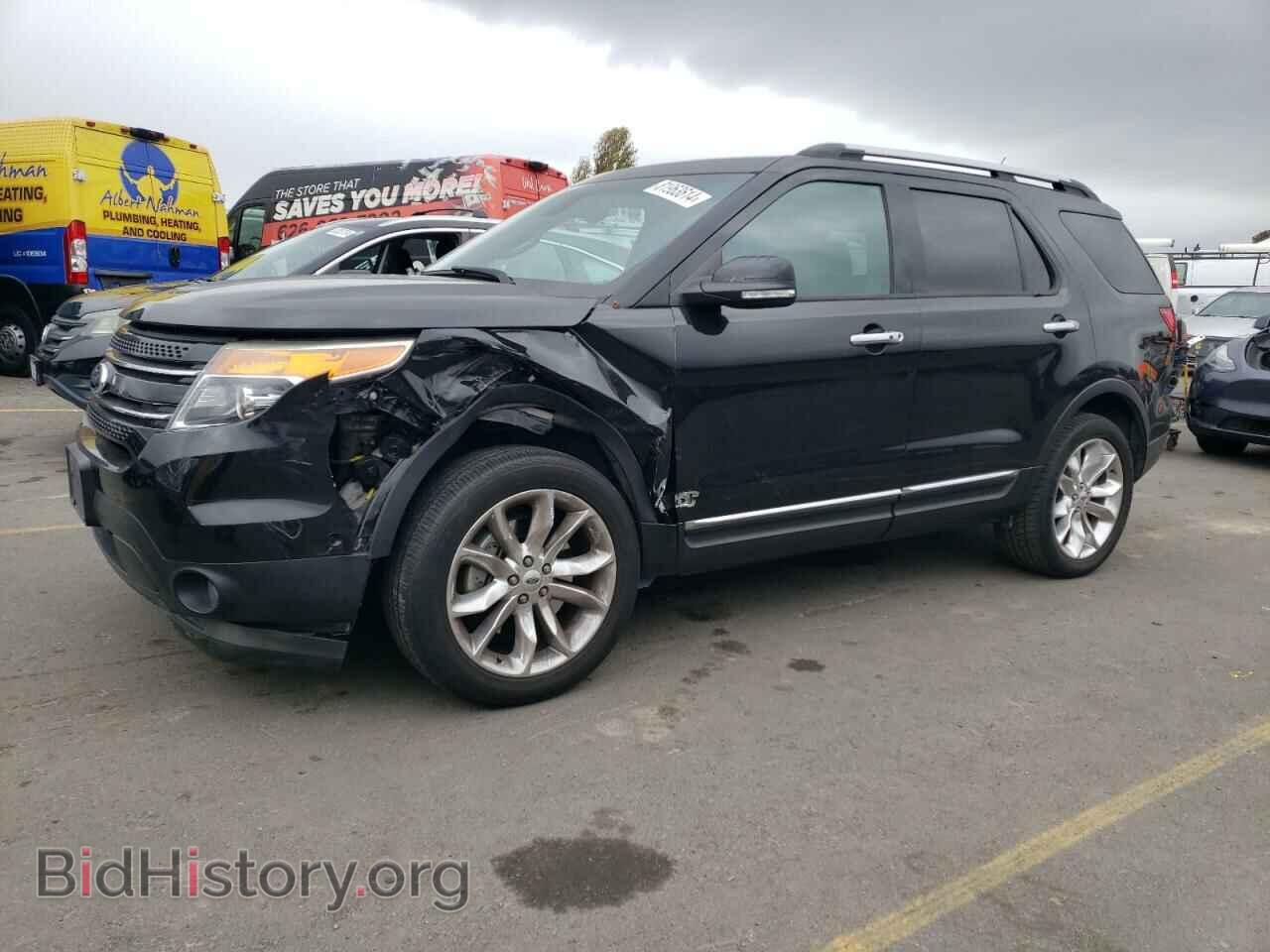 Photo 1FM5K7F81EGB36816 - FORD EXPLORER 2014