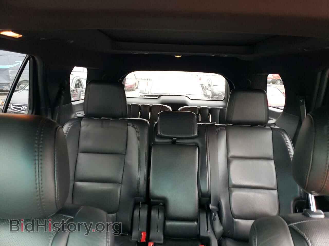 2014 FORD EXPLORER - VIN: 1FM5K7F81EGB36816 - Фото 10