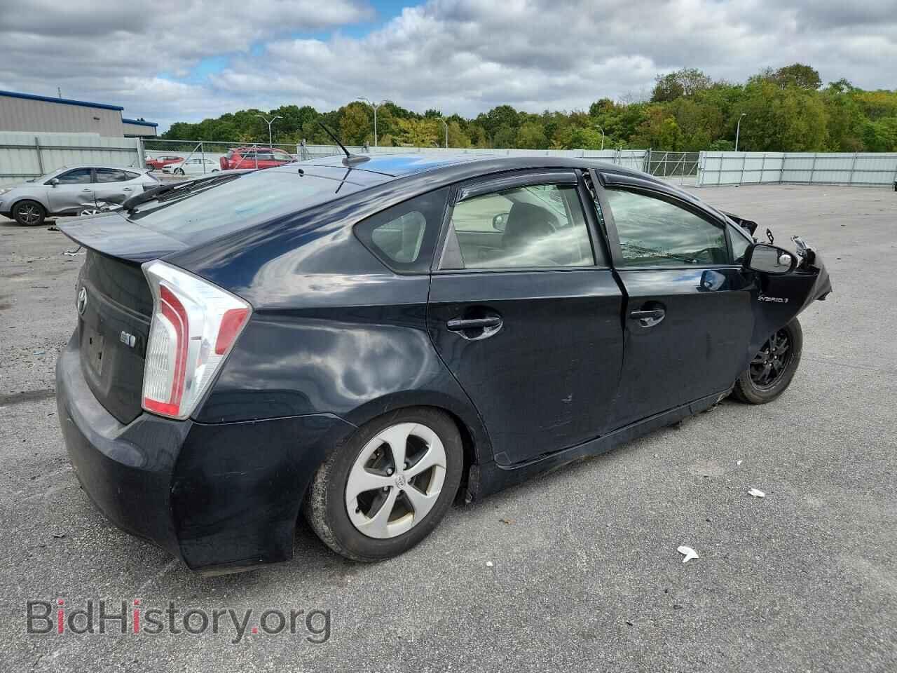 2012 TOYOTA PRIUS - VIN: JTDKN3DU9C5451475 - Фото 3