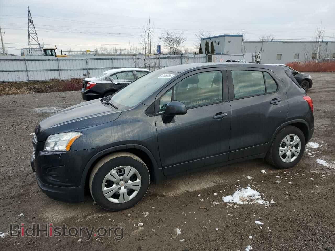 Photo 3GNCJKSB2GL152872 - CHEVROLET TRAX 2016