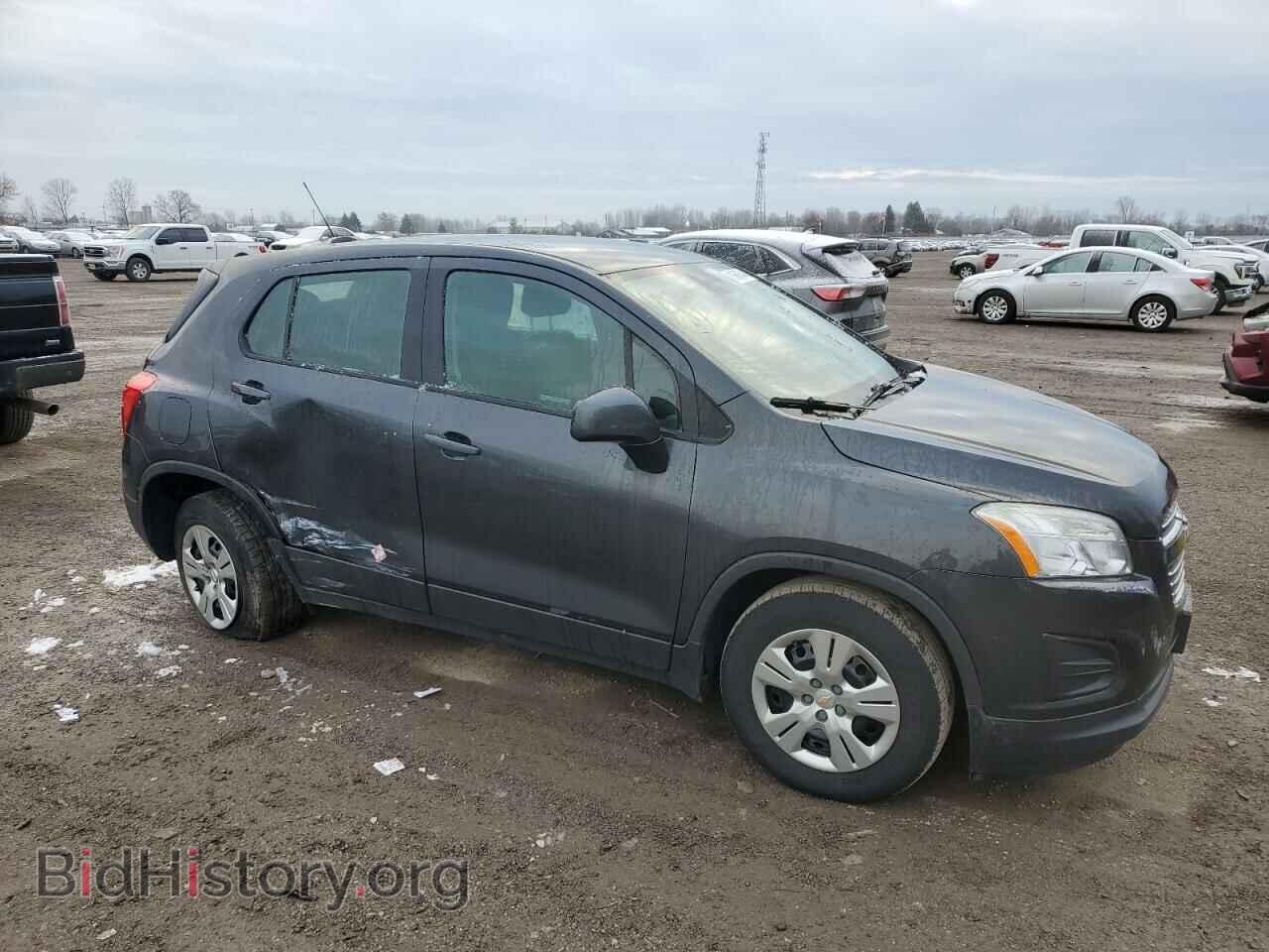 2016 CHEVROLET TRAX - VIN: 3GNCJKSB2GL152872 - Фото 4