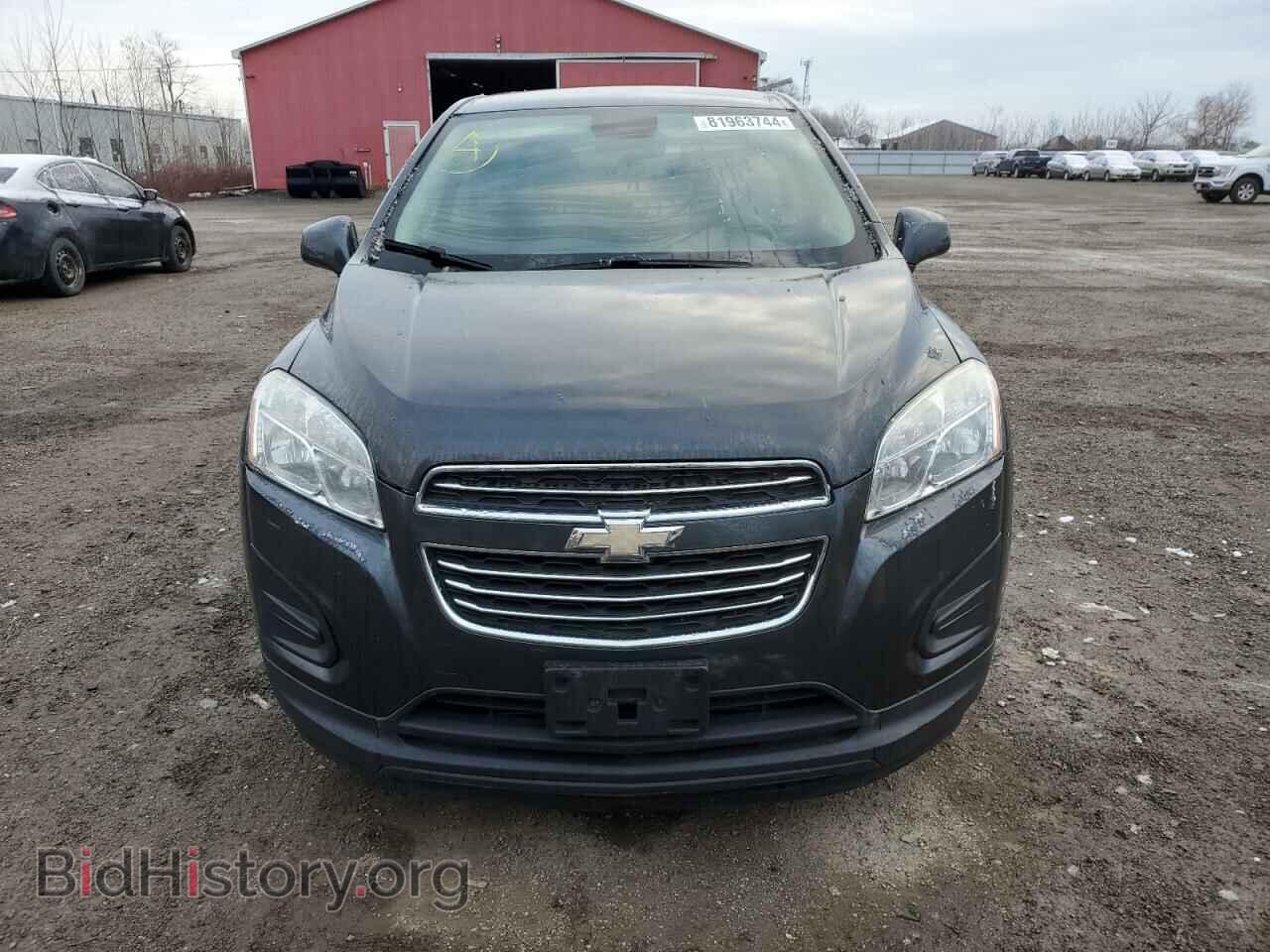 2016 CHEVROLET TRAX - VIN: 3GNCJKSB2GL152872 - Фото 5