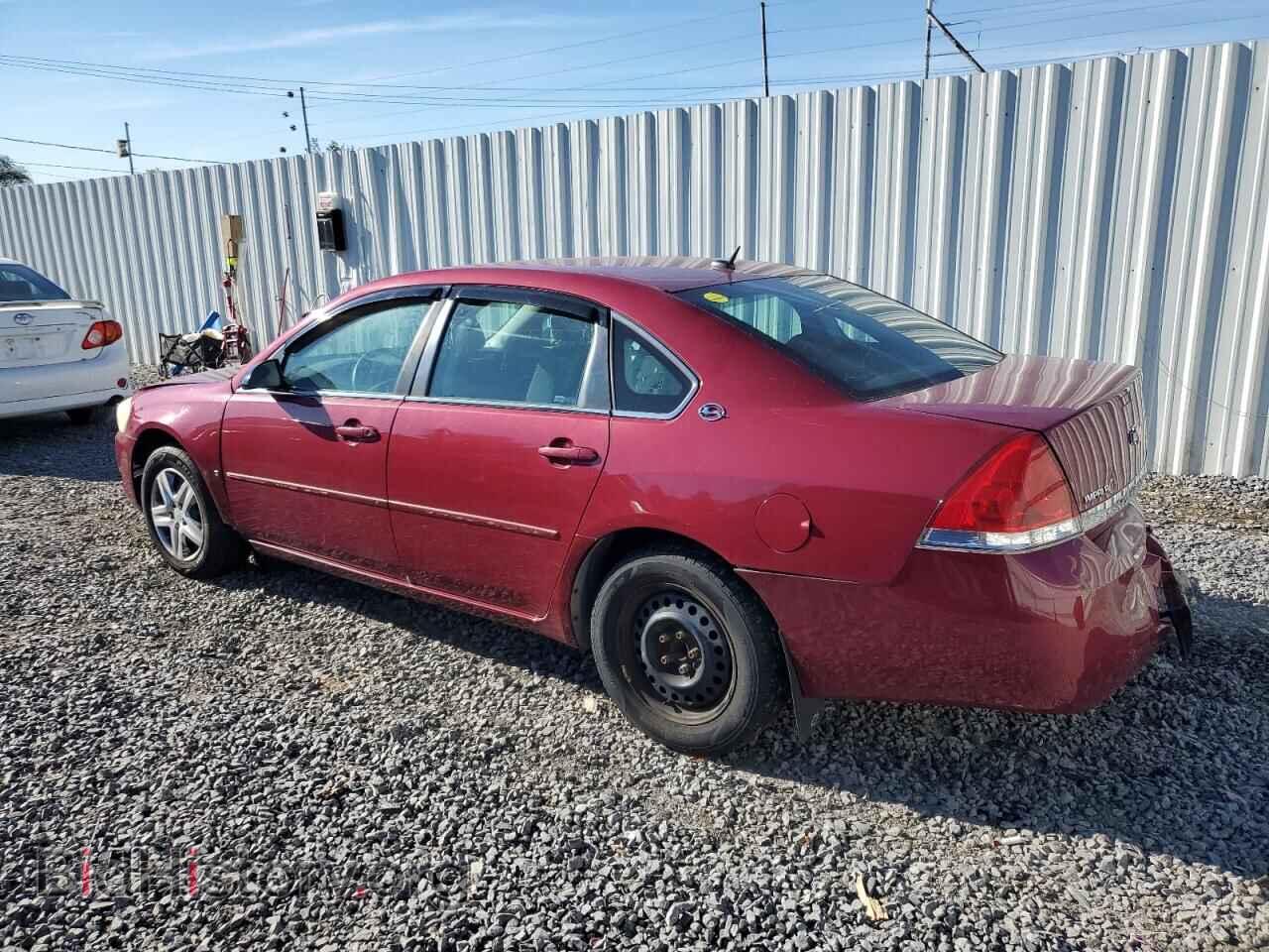 2006 CHEVROLET IMPALA - VIN: 2G1WT58K869210048 - Фото 2