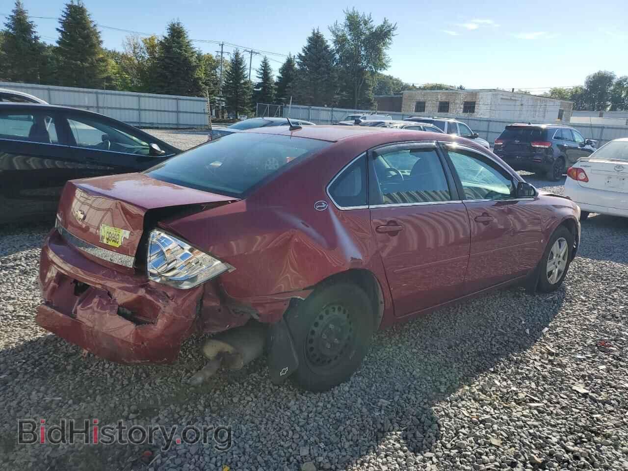 2006 CHEVROLET IMPALA - VIN: 2G1WT58K869210048 - Фото 3