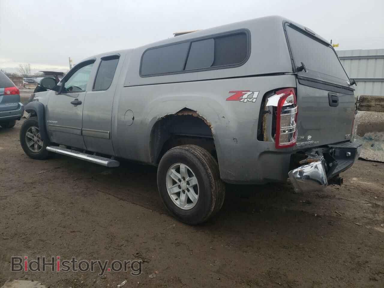 2009 GMC SIERRA - VIN: 1GTEK29099Z156948 - Фото 2