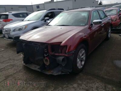 2012 Chrysler 300 Limited, бордовый — VIN 2C3CCACG5CH144506, Copart