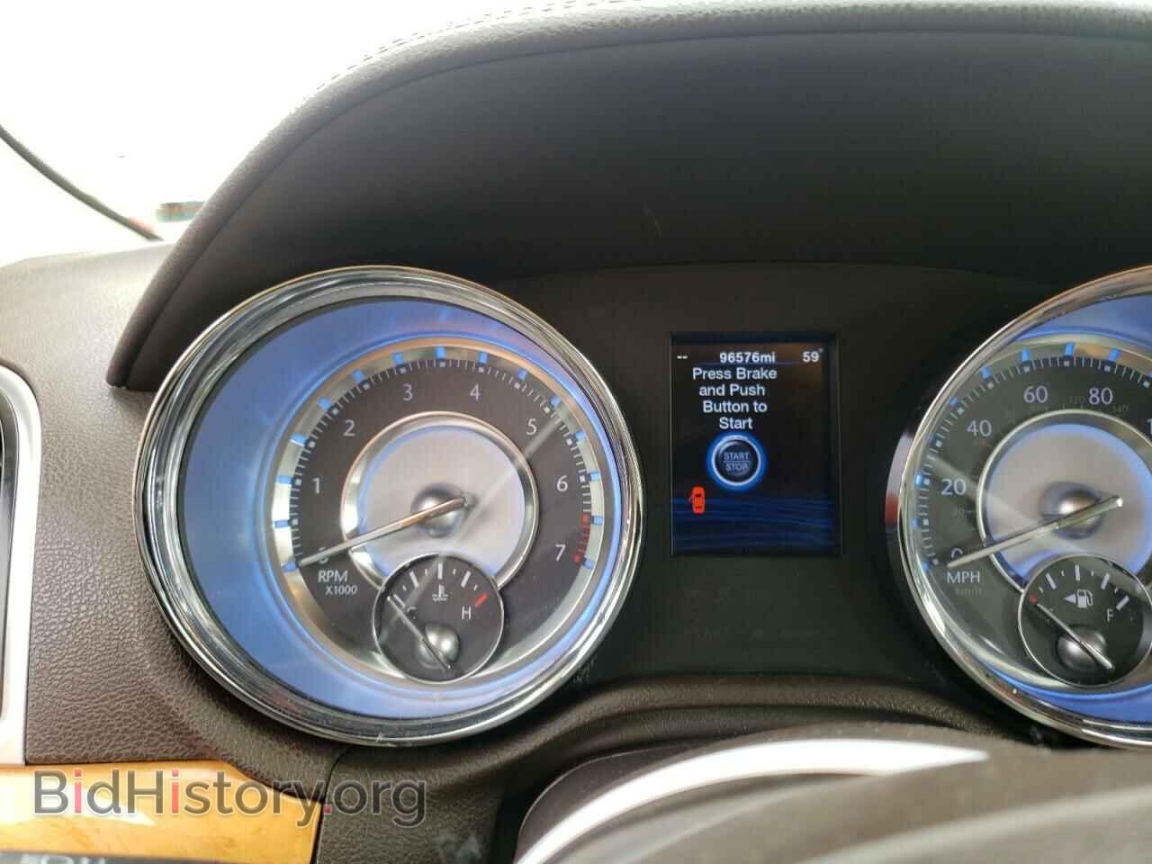2012 CHRYSLER 300 - VIN: 2C3CCACG5CH144506 - Фото 9