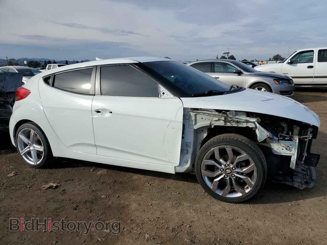 2015 HYUNDAI VELOSTER - VIN: KMHTC6AD8FU218869 - Фото 4