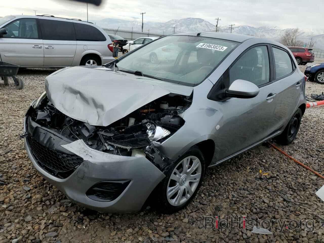 Photo JM1DE1KZ3E0174429 - MAZDA 2 2014