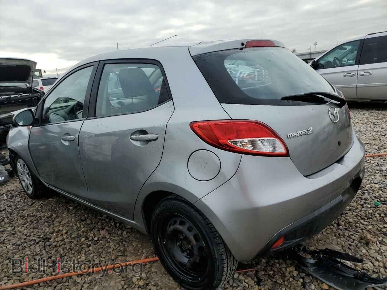 2014 MAZDA 2 - VIN: JM1DE1KZ3E0174429 - Фото 2
