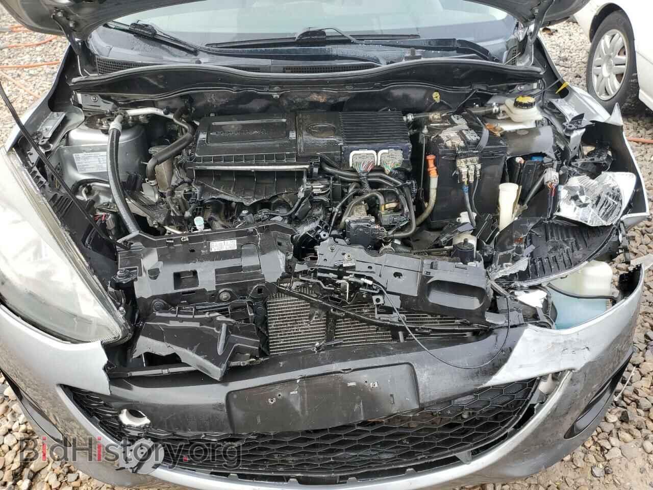 2014 MAZDA 2 - VIN: JM1DE1KZ3E0174429 - Фото 11
