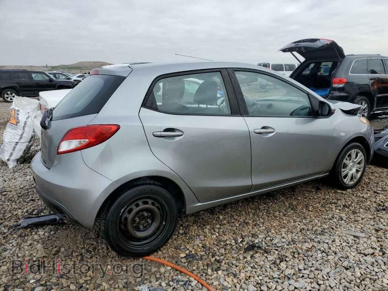 2014 MAZDA 2 - VIN: JM1DE1KZ3E0174429 - Фото 3