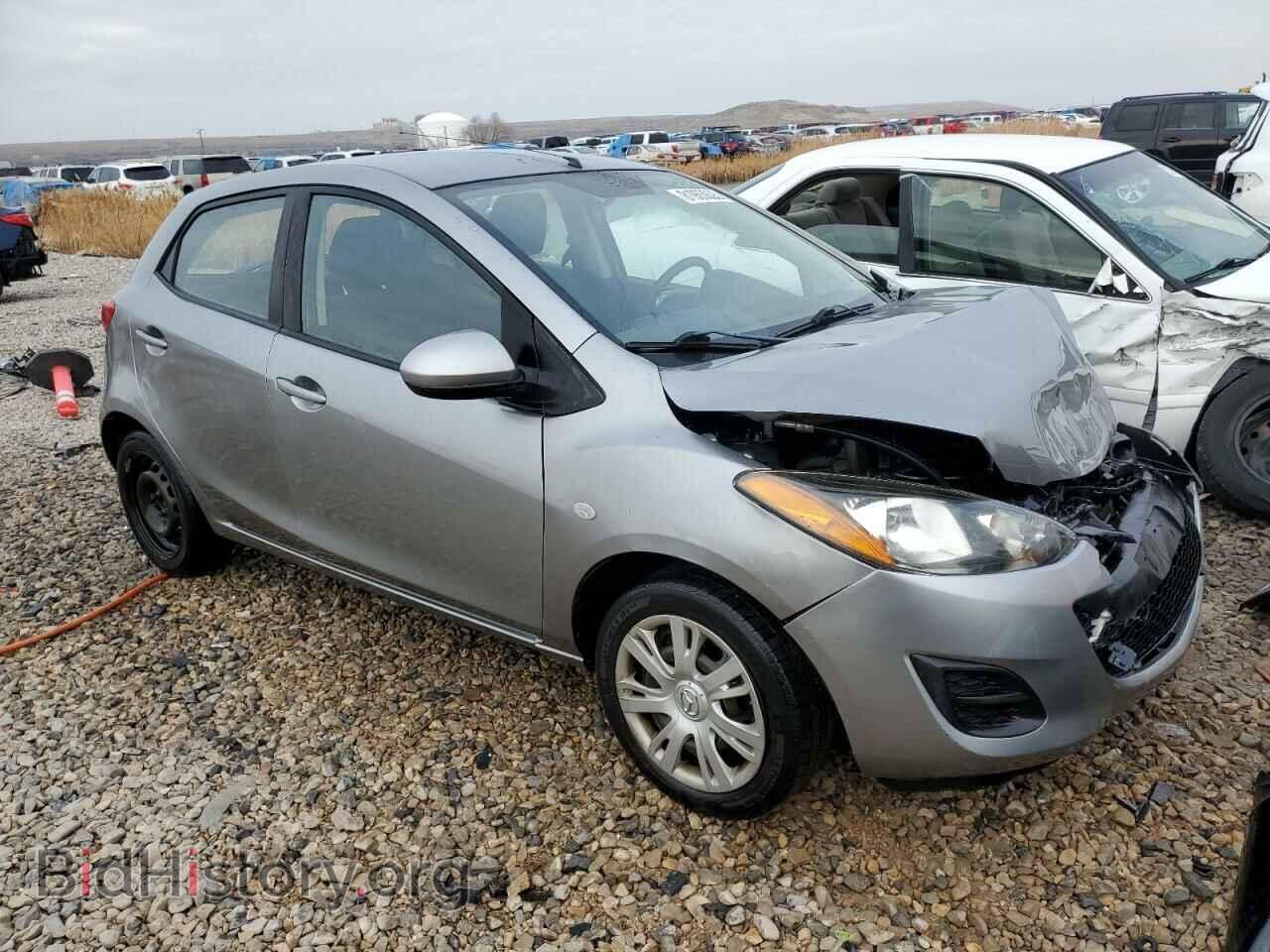 2014 MAZDA 2 - VIN: JM1DE1KZ3E0174429 - Фото 4