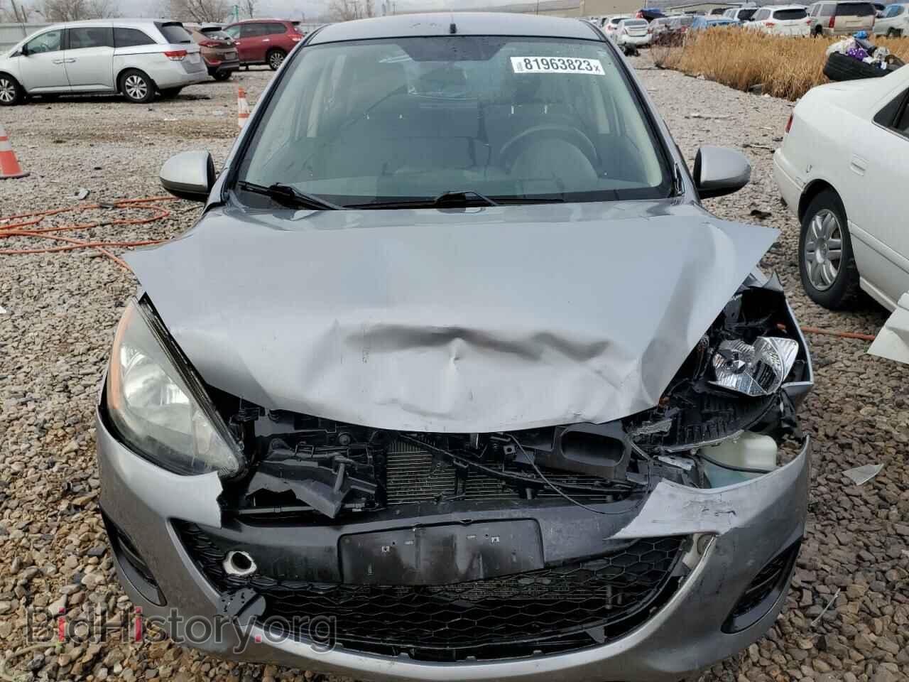 2014 MAZDA 2 - VIN: JM1DE1KZ3E0174429 - Фото 5
