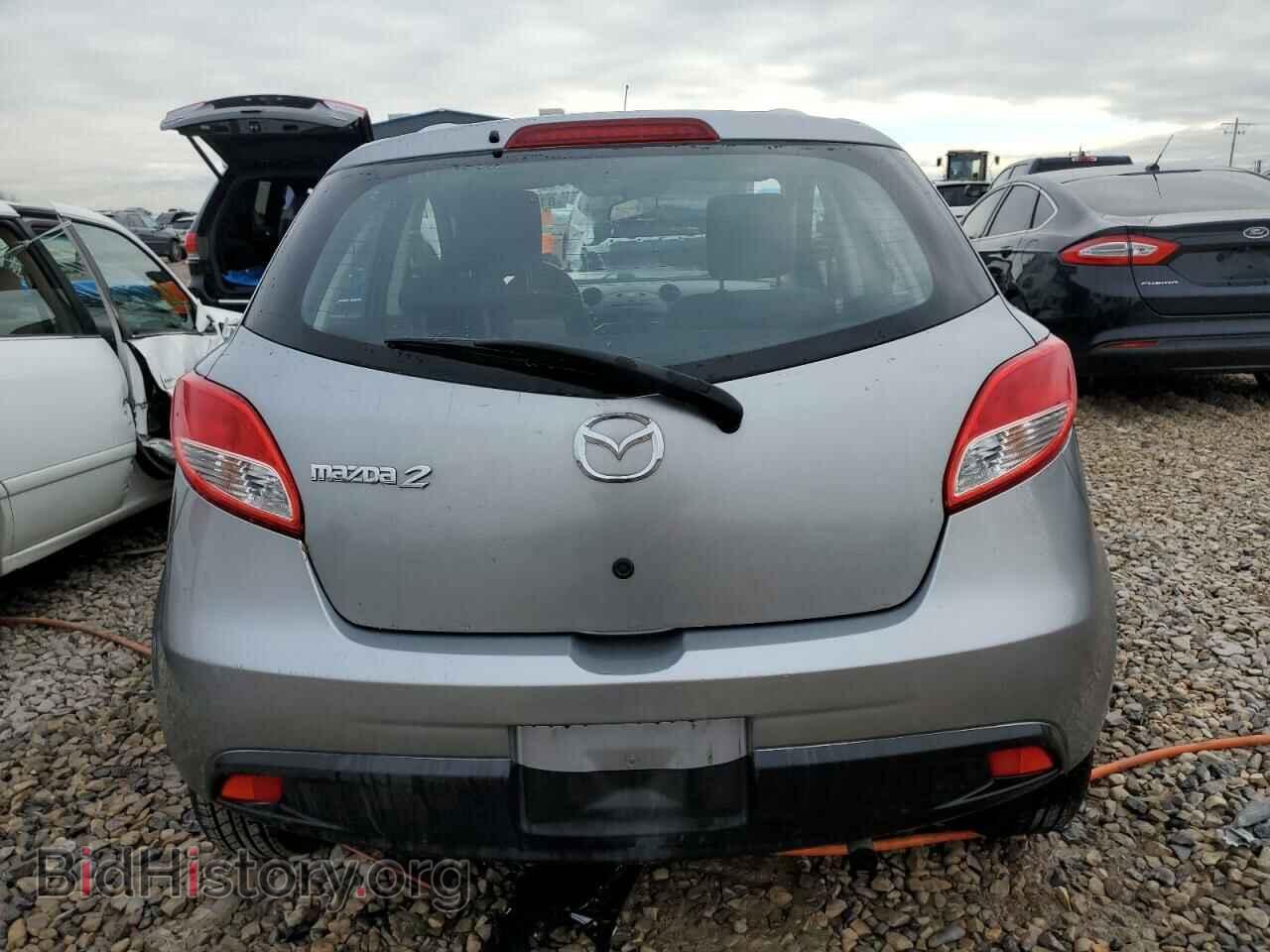 2014 MAZDA 2 - VIN: JM1DE1KZ3E0174429 - Фото 6