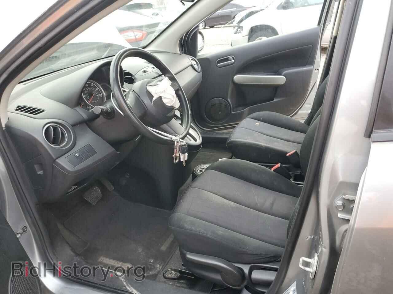 2014 MAZDA 2 - VIN: JM1DE1KZ3E0174429 - Фото 7