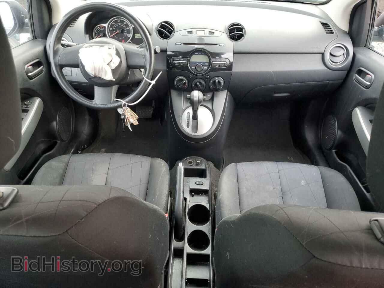 2014 MAZDA 2 - VIN: JM1DE1KZ3E0174429 - Фото 8