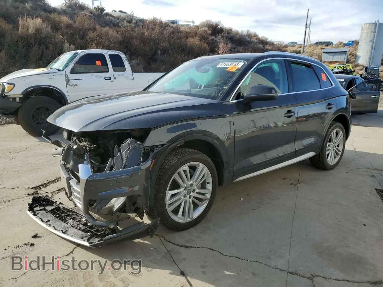 Фотография WA1BNAFY6J2103890 - AUDI Q5 2018