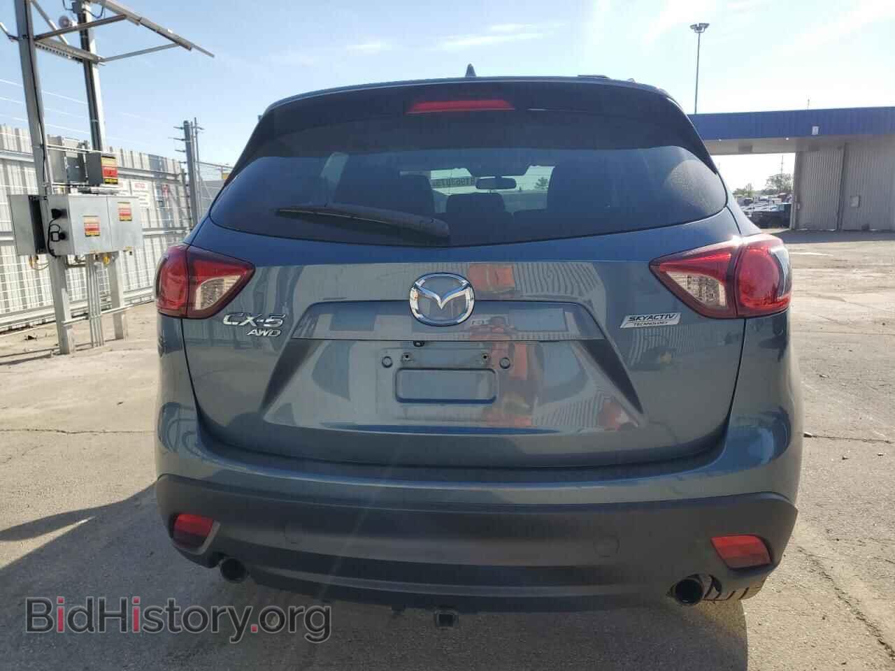 2015 MAZDA CX-5 - VIN: JM3KE4CYXF0435532 - Фото 6