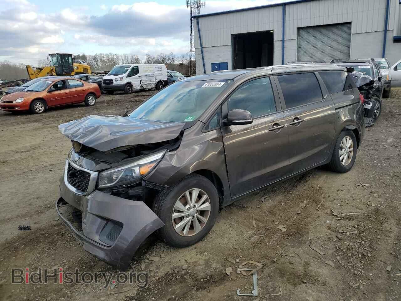 Фотография KNDMB5C12G6166170 - KIA All Models 2016