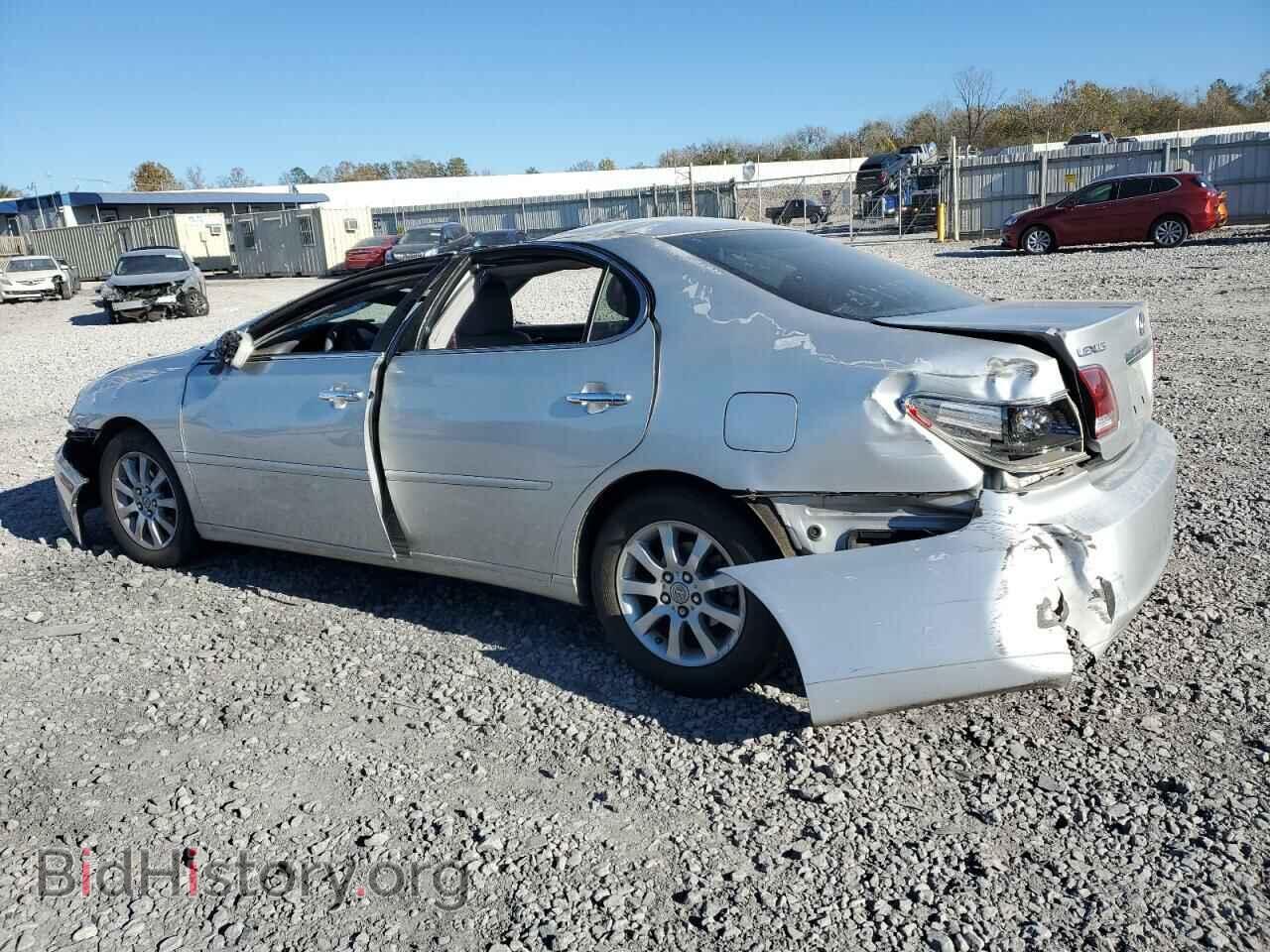 2005 LEXUS ES330 - VIN: JTHBA30G055075276 - Фото 2