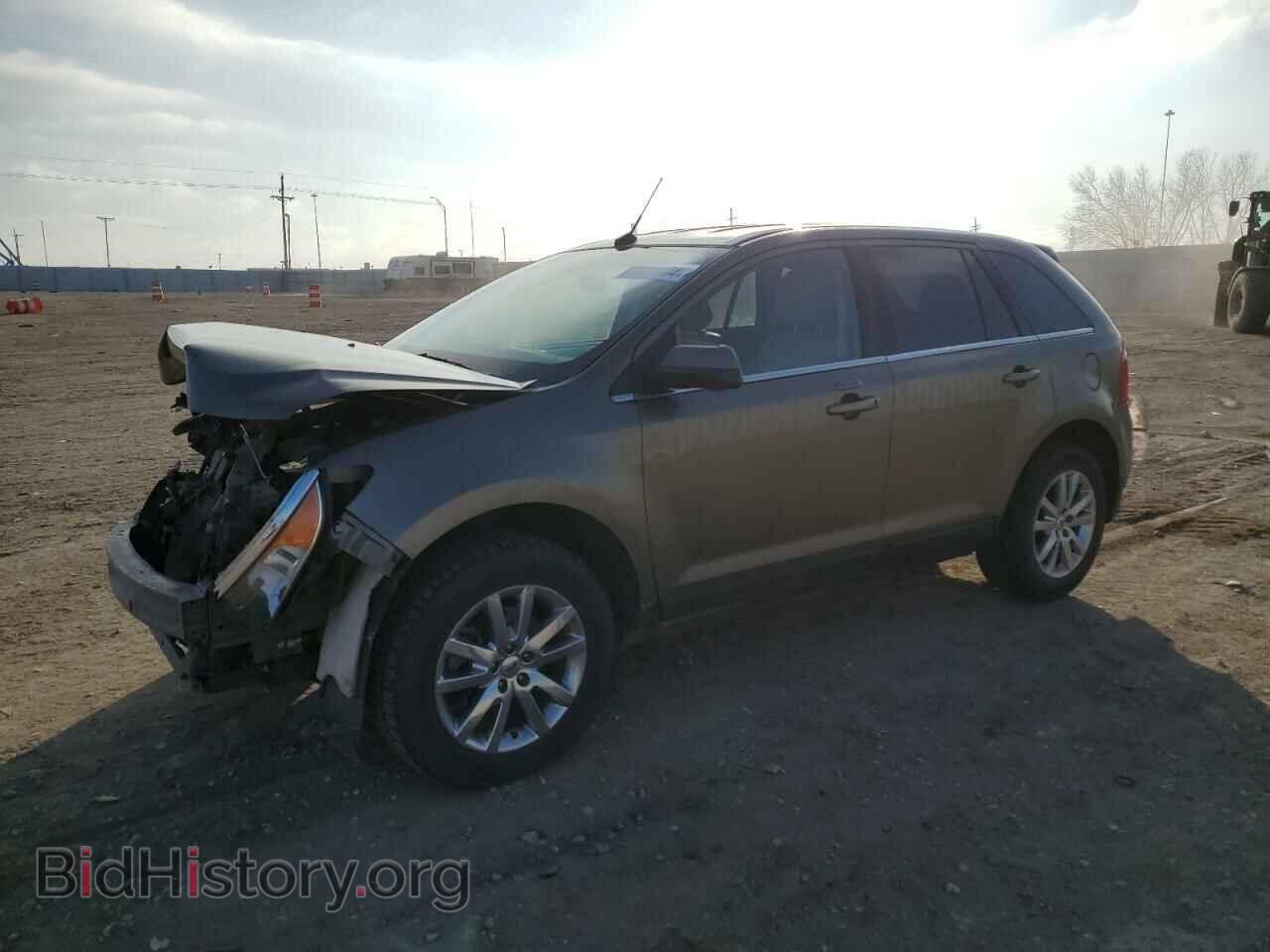 Photo 2FMDK3KCXEBA51172 - FORD EDGE 2014