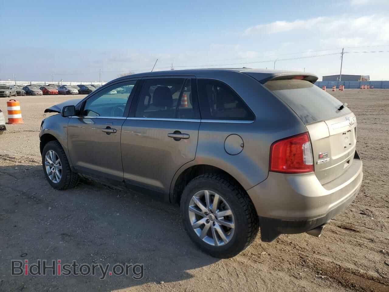 2014 FORD EDGE - VIN: 2FMDK3KCXEBA51172 - Photo 2
