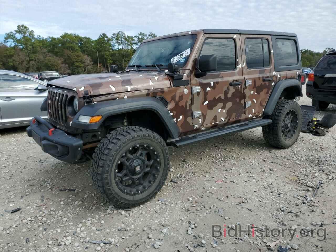 Photo 1C4HJXDG4KW619474 - JEEP WRANGLER 2019