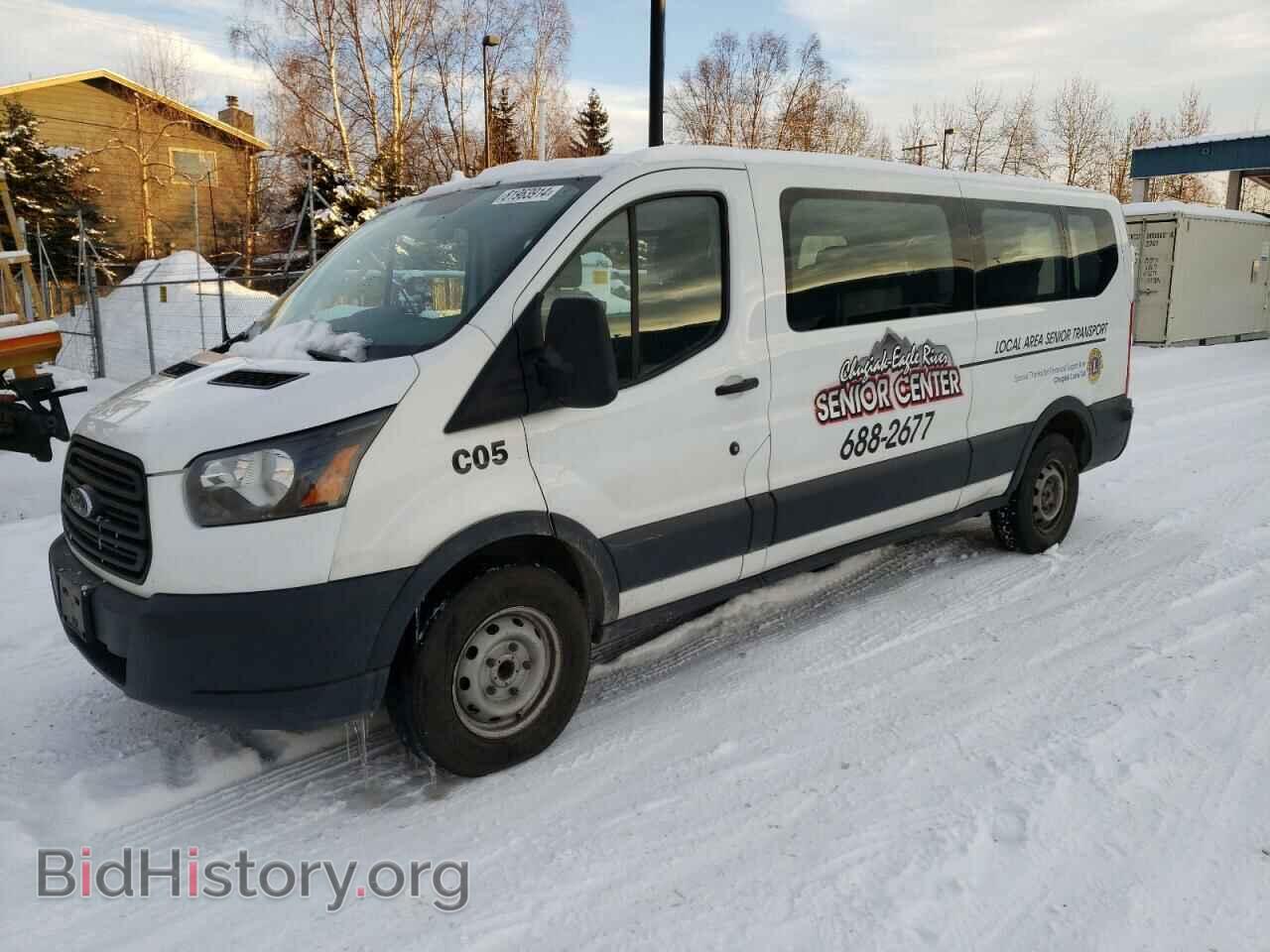 Фотография 1FBZX2YM6GKB14495 - FORD TRANSIT 2016