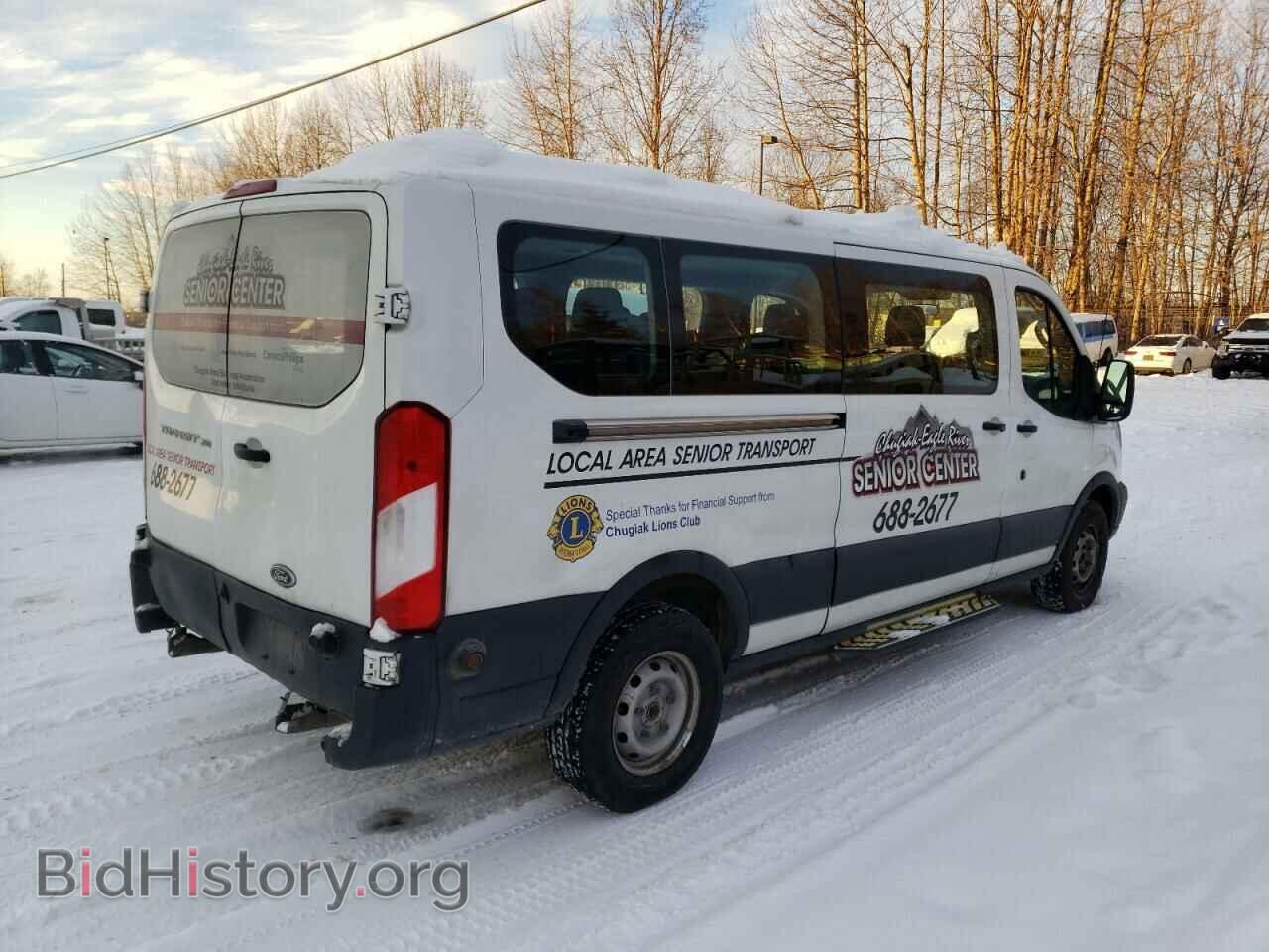 2016 FORD TRANSIT - VIN: 1FBZX2YM6GKB14495 - Фото 3