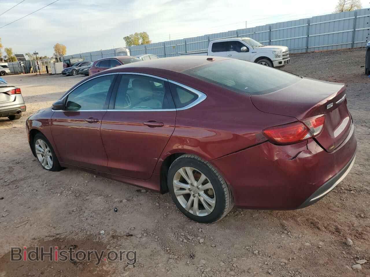 2015 CHRYSLER 200 - VIN: 1C3CCCAB2FN674849 - Фото 2