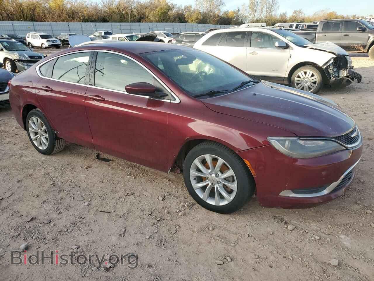 2015 CHRYSLER 200 - VIN: 1C3CCCAB2FN674849 - Фото 4