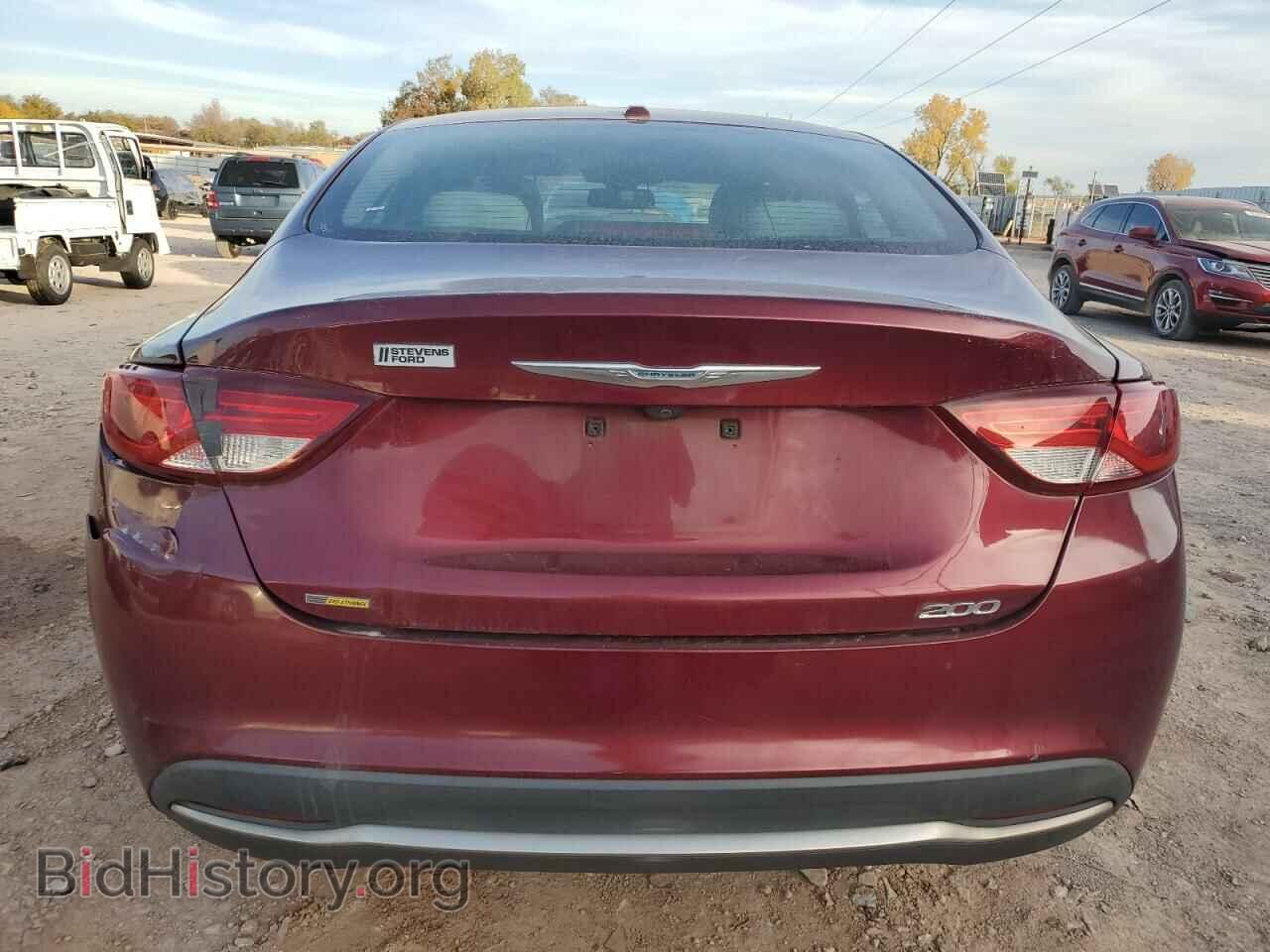 2015 CHRYSLER 200 - VIN: 1C3CCCAB2FN674849 - Фото 6