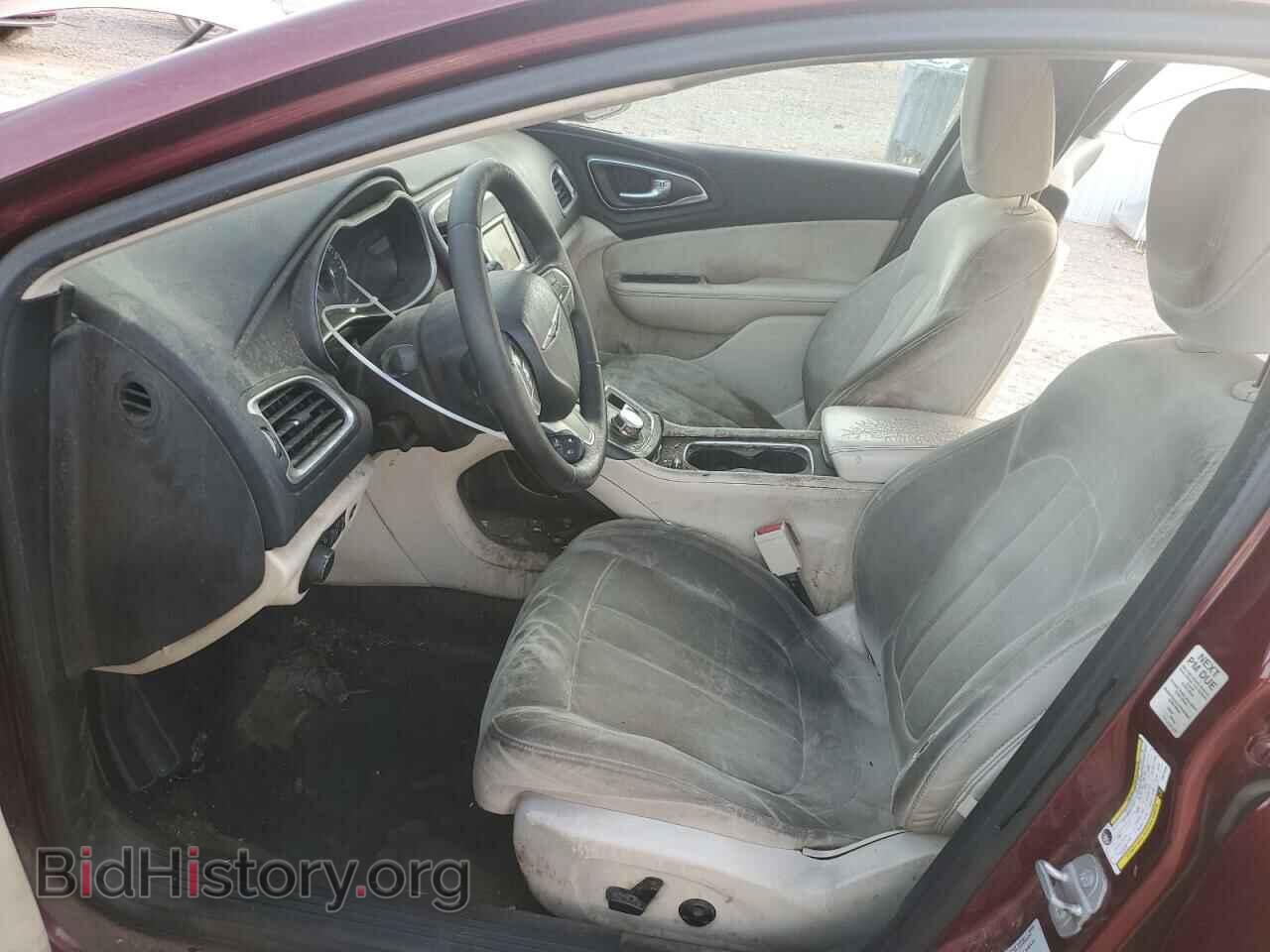 2015 CHRYSLER 200 - VIN: 1C3CCCAB2FN674849 - Фото 7