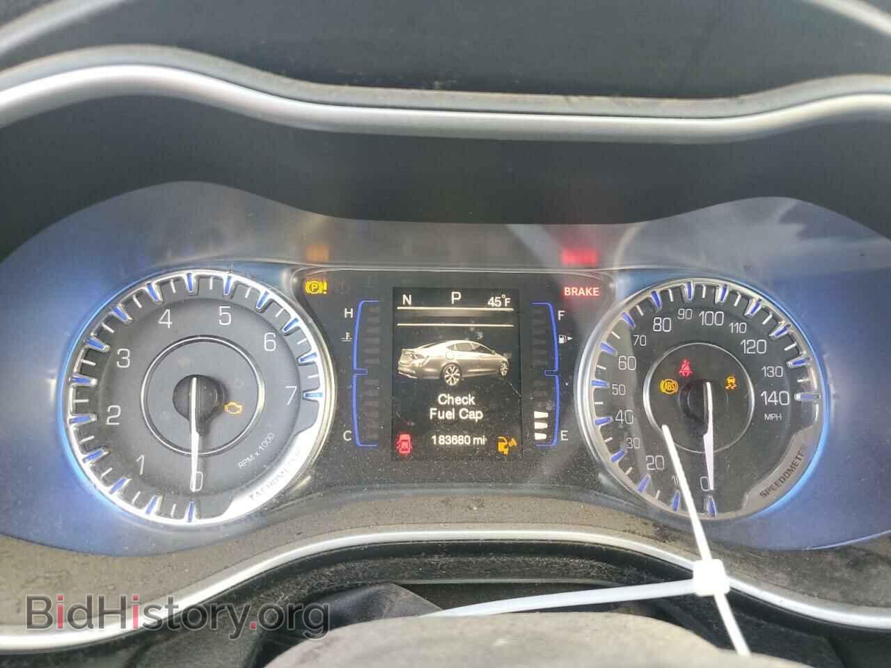 2015 CHRYSLER 200 - VIN: 1C3CCCAB2FN674849 - Фото 9