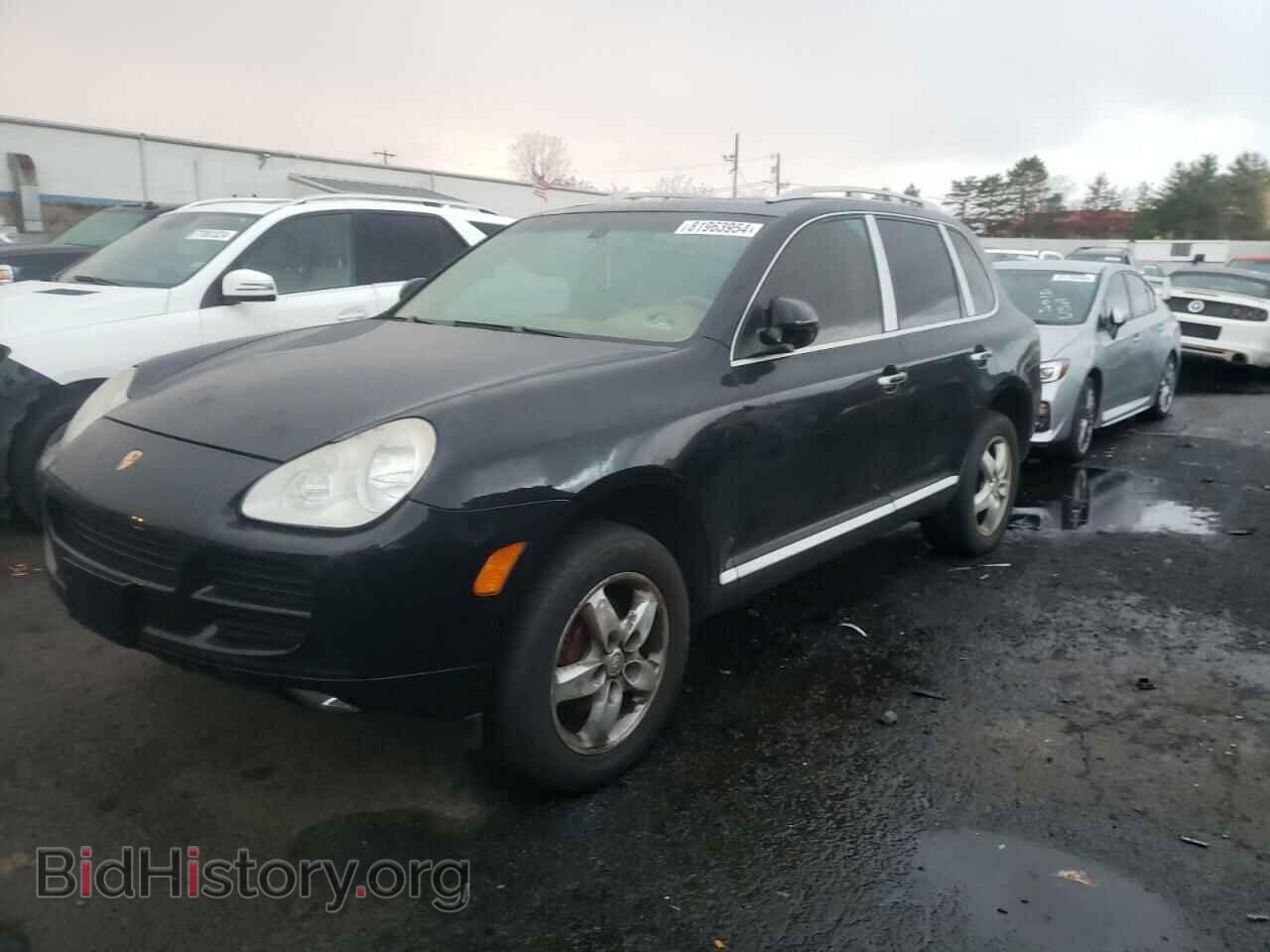 Фотография WP1AA29P76LA23634 - PORSCHE CAYENNE 2006