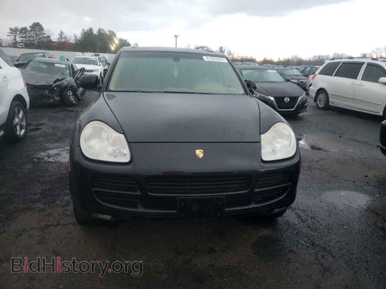 2006 PORSCHE CAYENNE - VIN: WP1AA29P76LA23634 - Фото 5