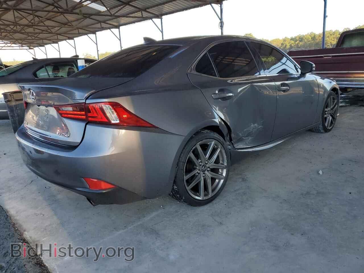 2015 LEXUS IS - VIN: JTHBF1D26F5047472 - Photo 3