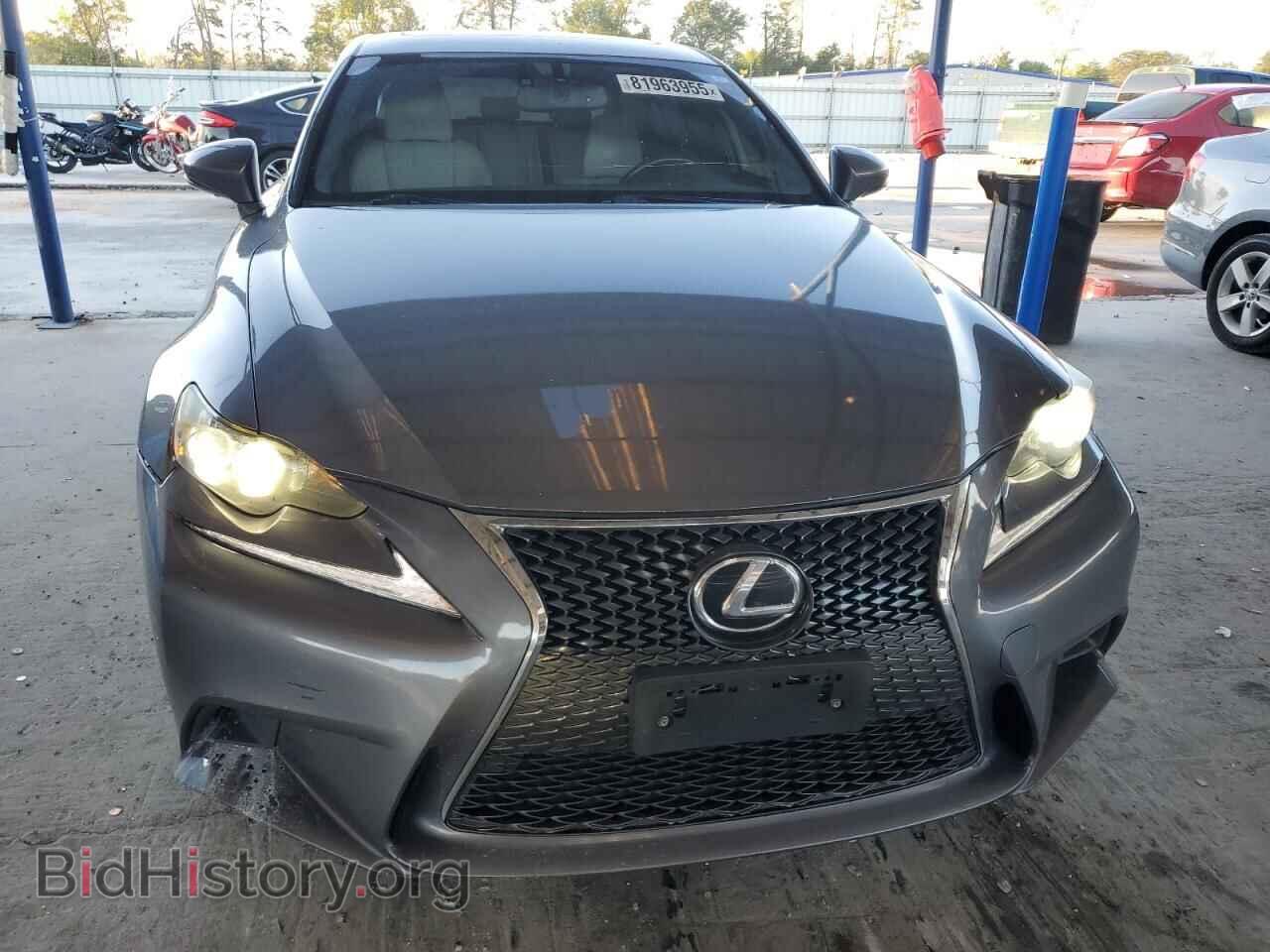 2015 LEXUS IS - VIN: JTHBF1D26F5047472 - Photo 5