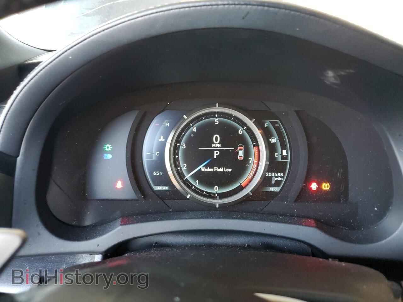2015 LEXUS IS - VIN: JTHBF1D26F5047472 - Photo 9