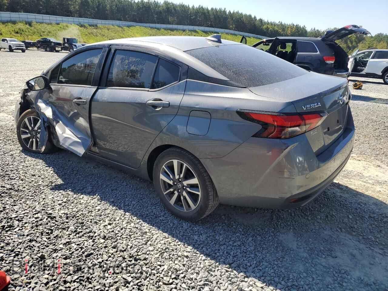 2021 NISSAN VERSA - VIN: 3N1CN8EV3ML890541 - Фото 2