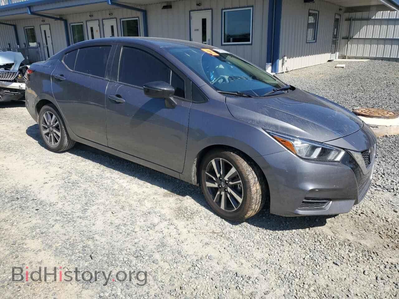 2021 NISSAN VERSA - VIN: 3N1CN8EV3ML890541 - Фото 4