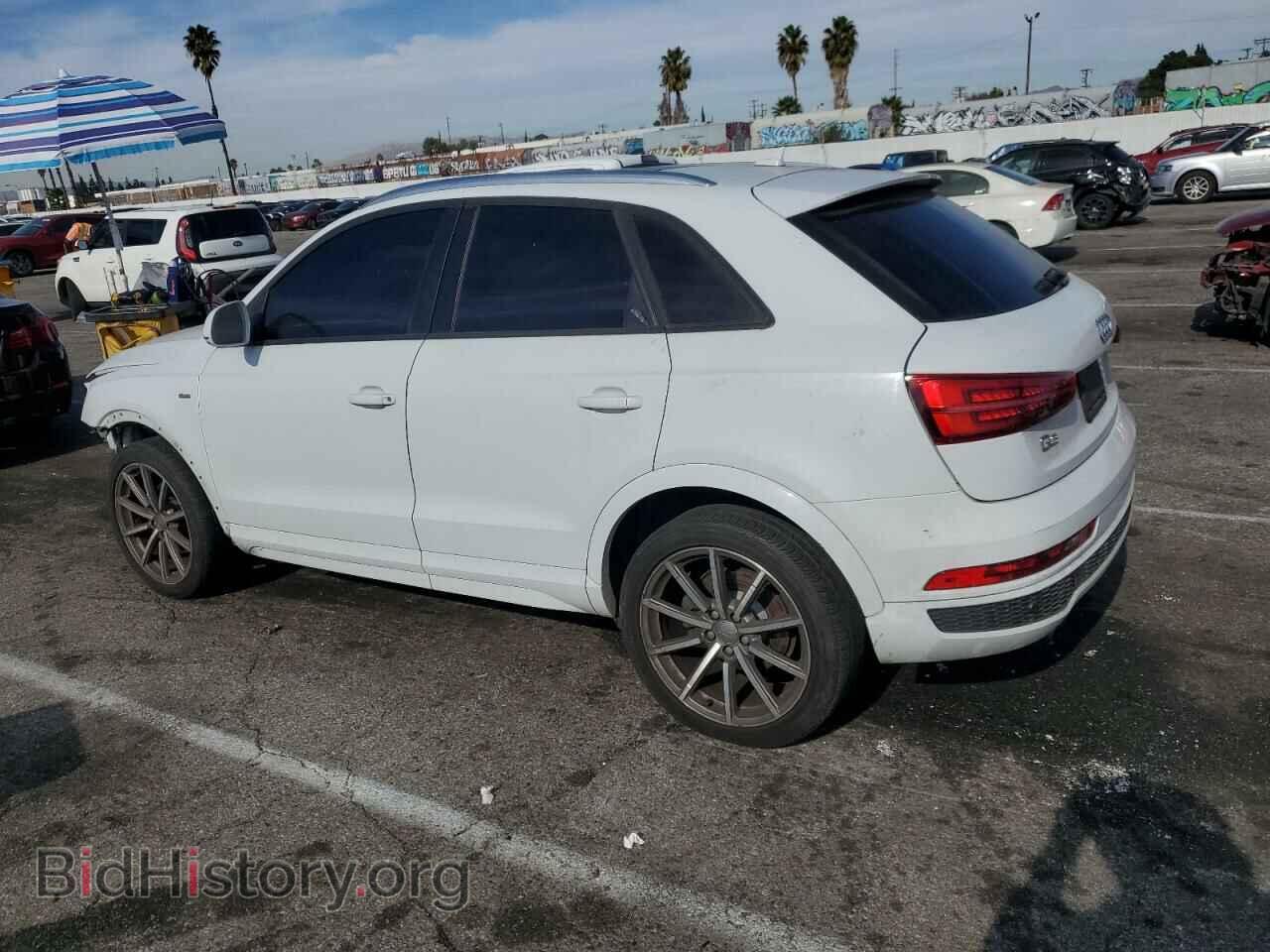 2018 AUDI Q3 - VIN: WA1BCCFS5JR024781 - Фото 2