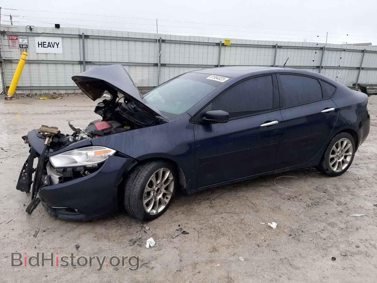 Photo 1C3CDFCH3DD320549 - DODGE DART 2013