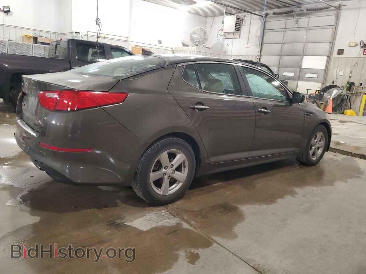 2014 KIA OPTIMA - VIN: 5XXGM4A71EG316955 - Фото 3