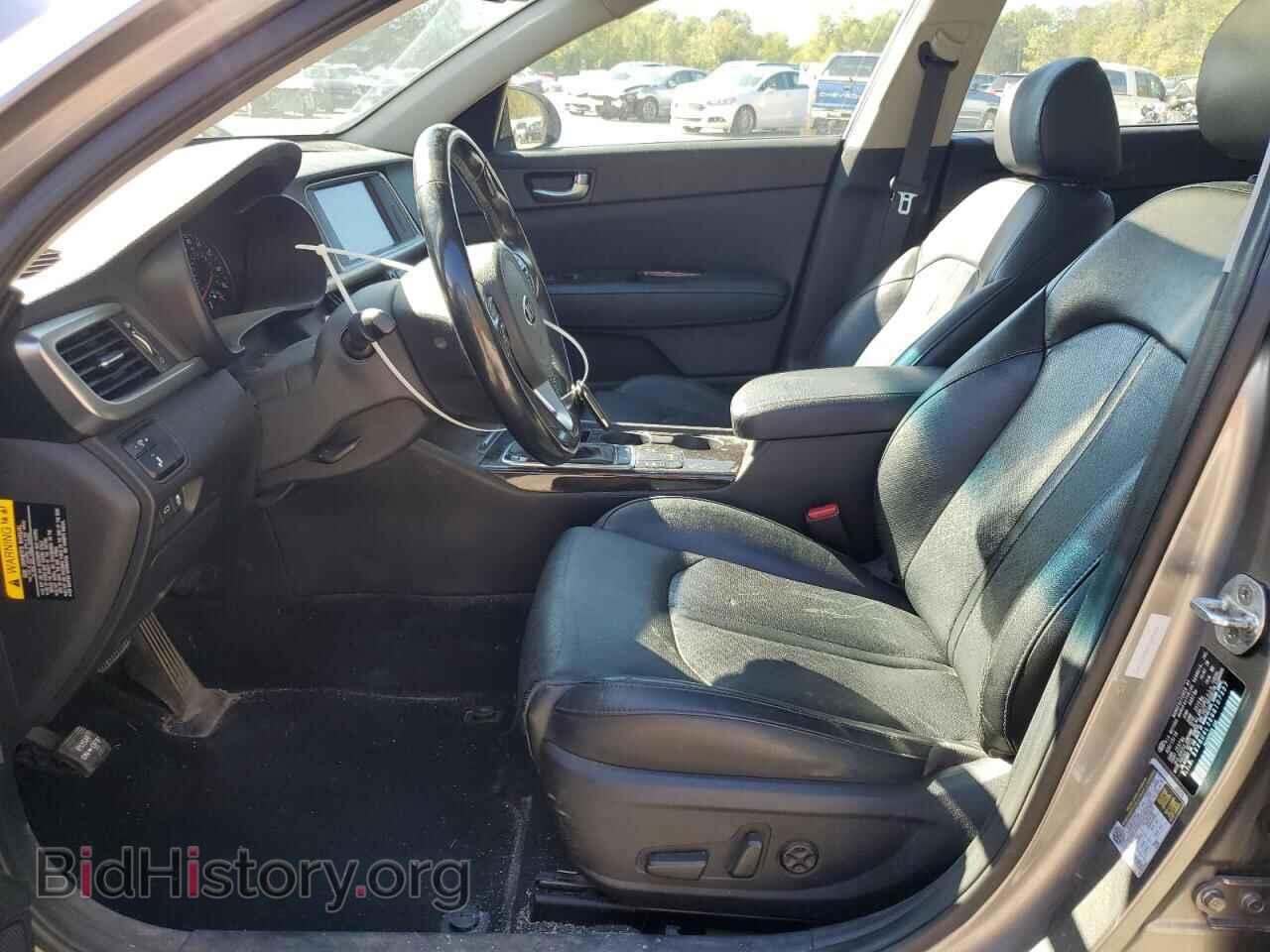 2016 KIA OPTIMA - VIN: 5XXGU4L38GG107337 - Фото 7